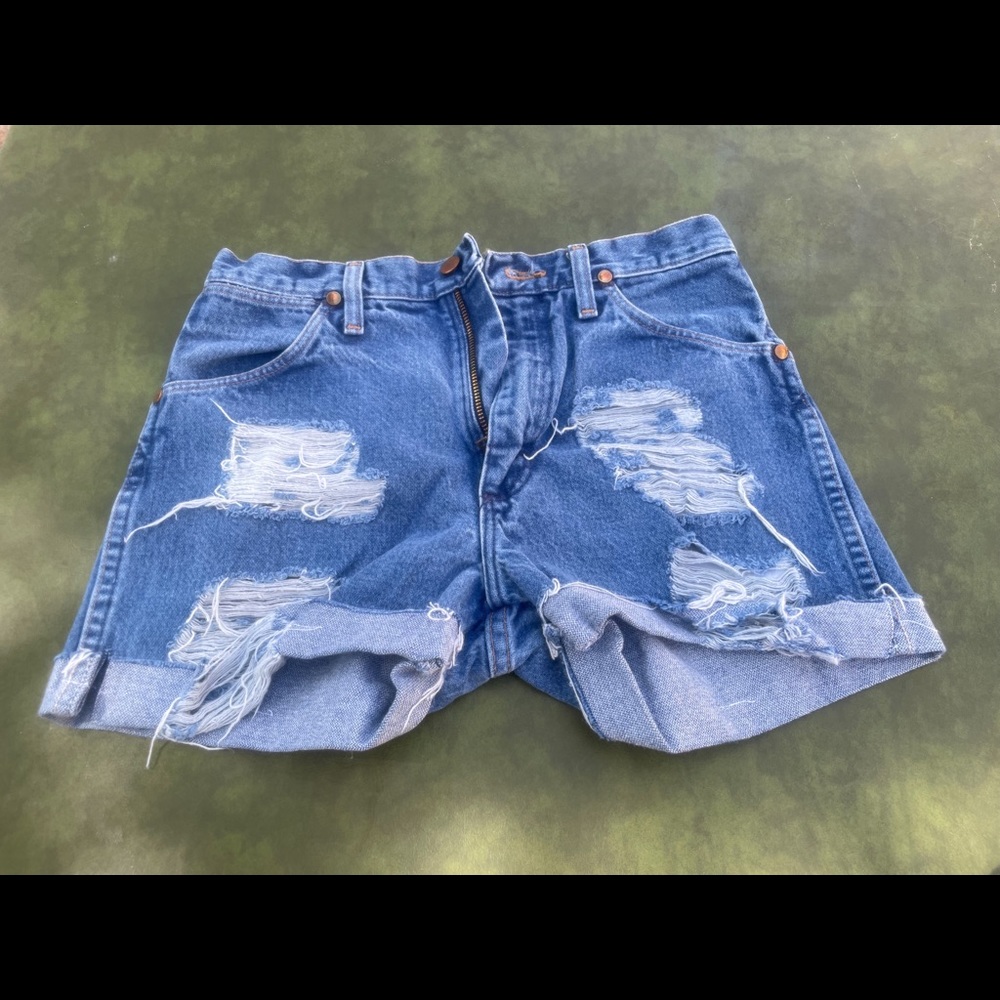 Women’s wrangler jeans shorts